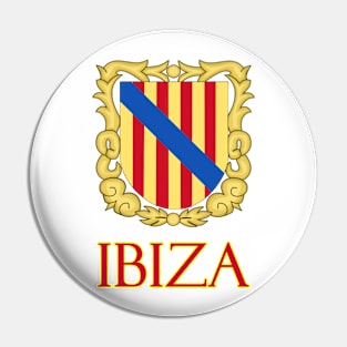 Ibiza - Coat of Arms Design Pin