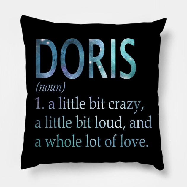 Doris Pillow by GrimdraksJokes