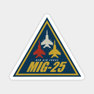 MIG-25 Foxbat Magnet