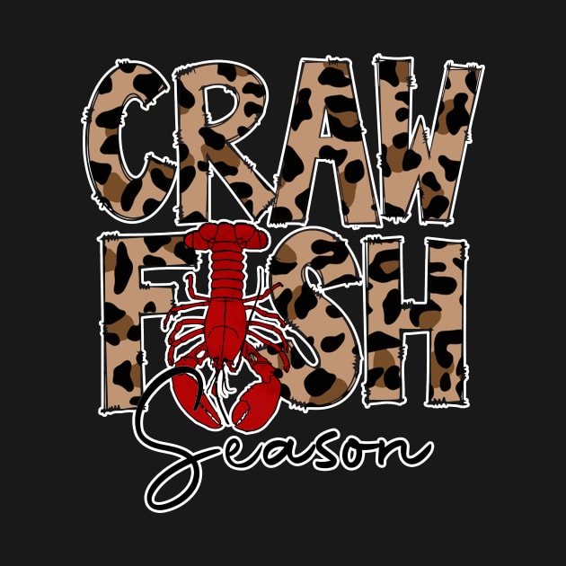 Craw Fish Season Leopard Love Crawfish by HenryClarkeFashion