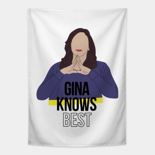 Brooklyn 99 Gina Linetti Tapestry