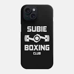 Subaru Impreza WRX STI & BRZ Boxer Engine JDM Car Phone Case