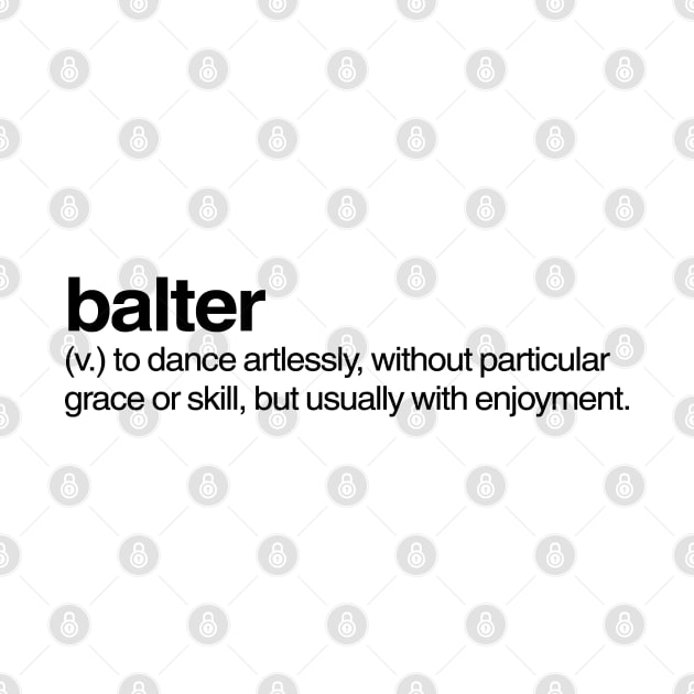 Balter by Onomatophilia