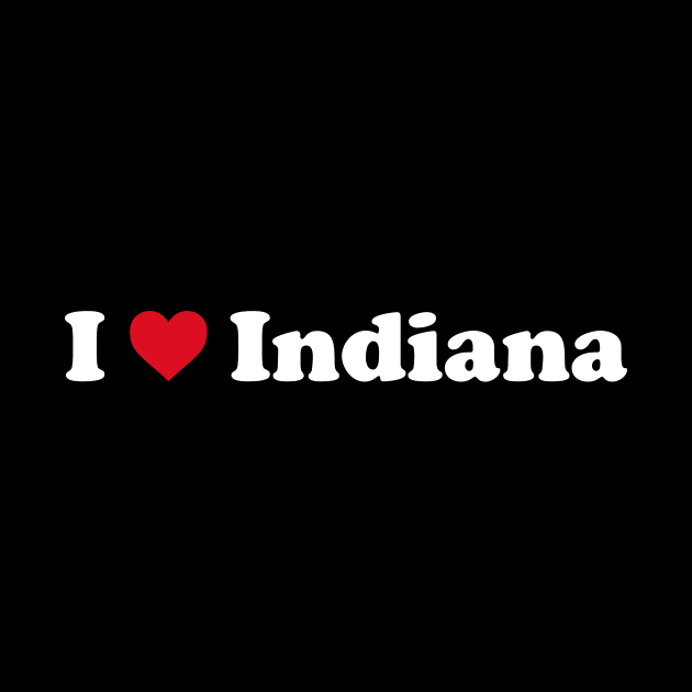 I ❤️ Indiana by Novel_Designs