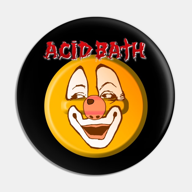 Acid Bath Pin by Moderate Rock