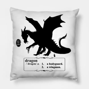 Definition of "Dragon" Pillow