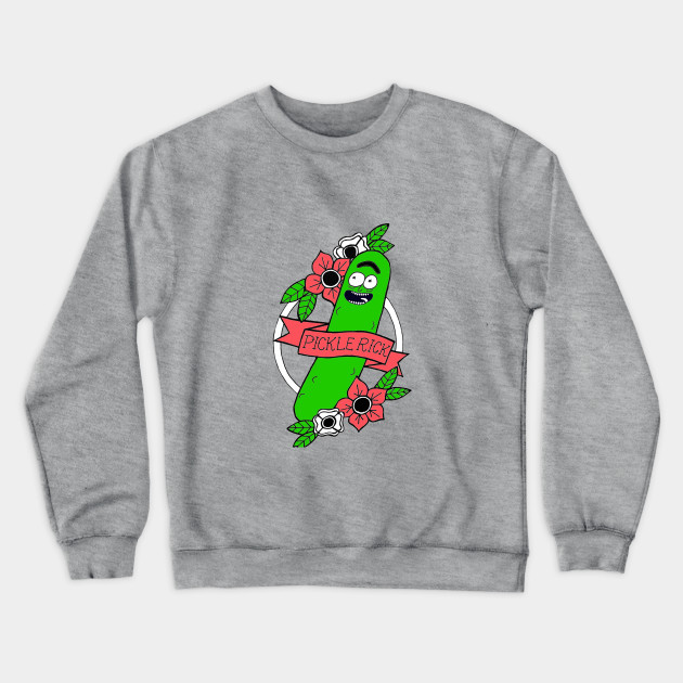 pickle rick pullover