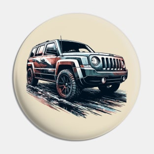 Jeep Patriot Pin