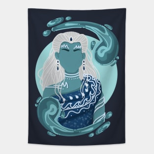 WATER GODDESS Tapestry