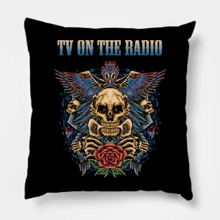 TV ON THE RADIO VTG Pillow