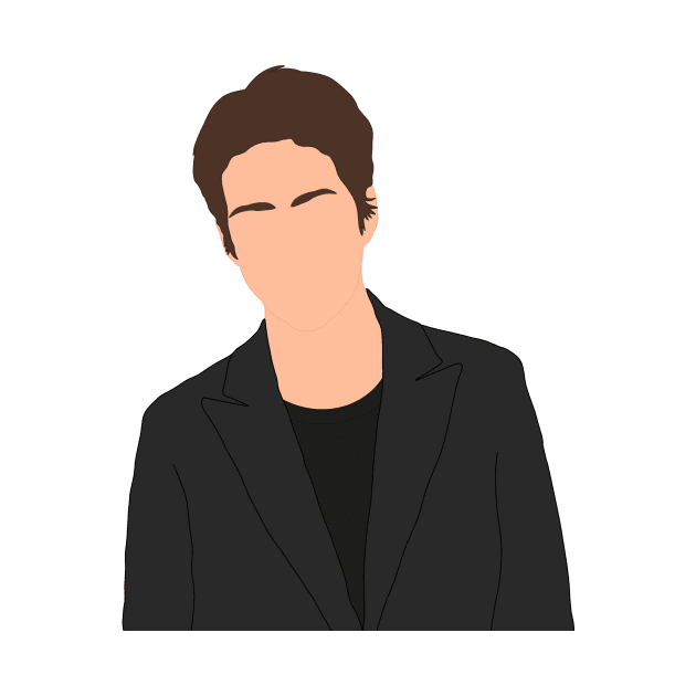 Rachel Maddow News Anchor by GrellenDraws