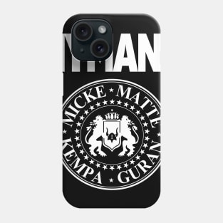 The Hymans logo tee T-Shirt Phone Case