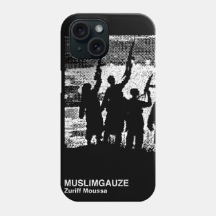 Muslimgauze / Minimalist Graphic Design Fan Artwork Phone Case