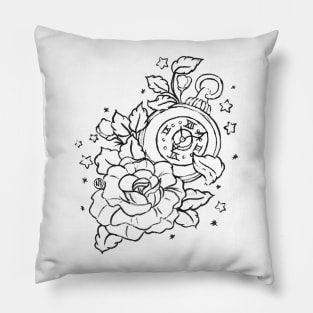 Clock Pillow