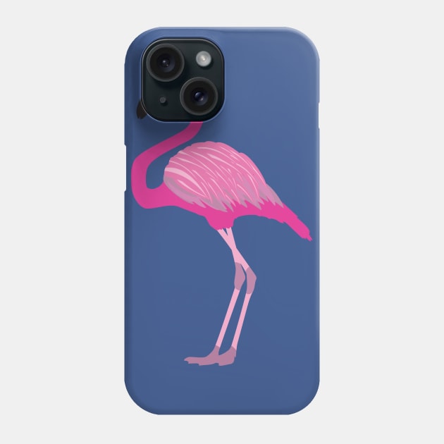 Flamingo Vibes Phone Case by Ezzie