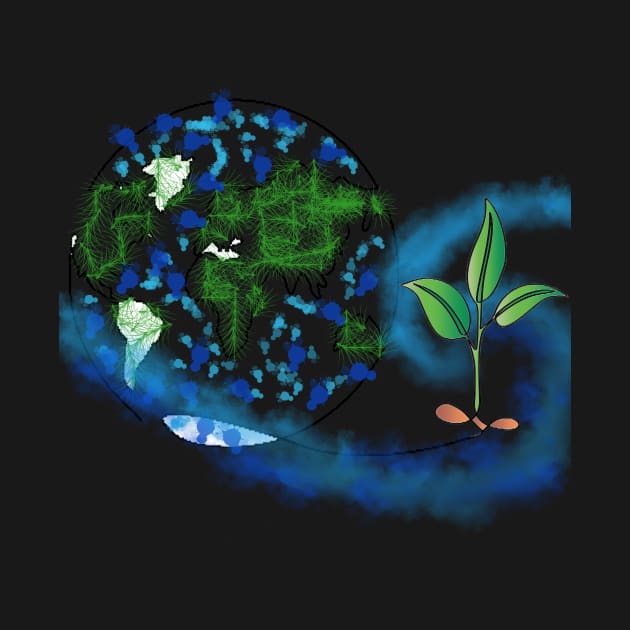 Save trees, save world by InfiniIDnC