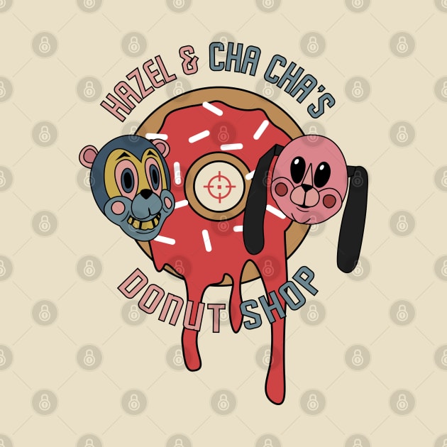 Hazel & Cha Cha's Donut Shop by Sepheria