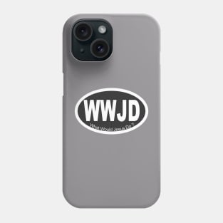 what would white jesus do Phone Case