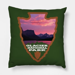 Glacier National Park arrowhead Pillow