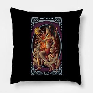 Lovecraft Tarot High Priestess Pillow