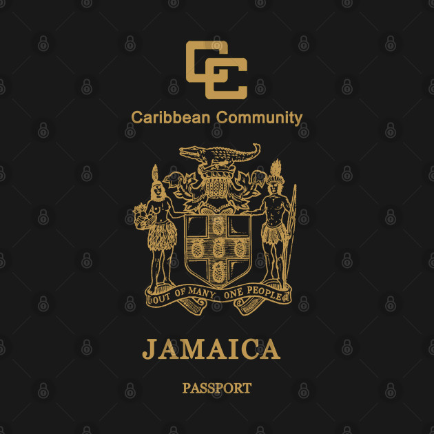 Discover Jamaica passport - Jamaica - T-Shirt
