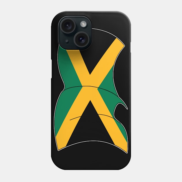 flag of Jamaica - sports, flags, and culture inspired designs Phone Case by STearleArt