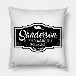 Sanderson Museum Pillow