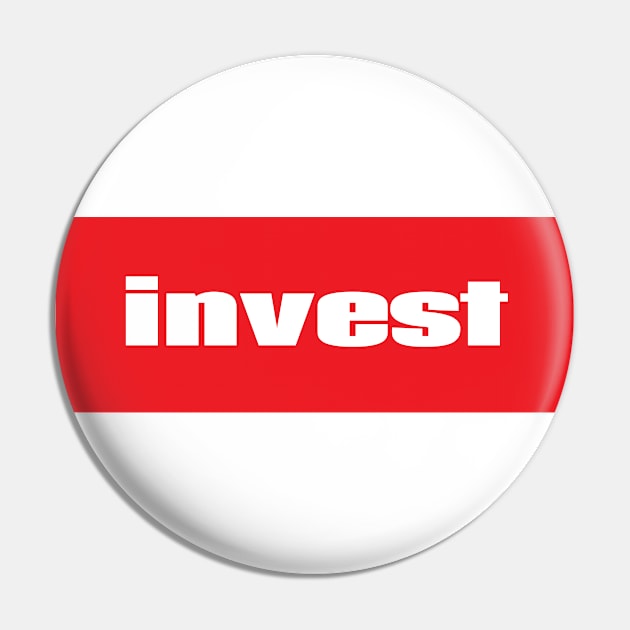 Invest Pin by ProjectX23