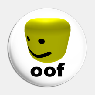 Roblox Noob Pins And Buttons Teepublic