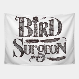 avian veterinarian bird surgeon Tapestry