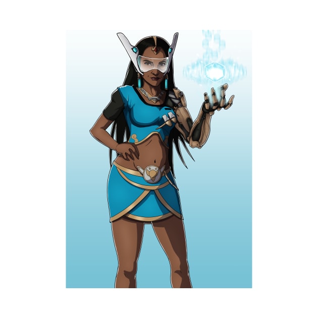 Symmetra by DeyvidEndo182