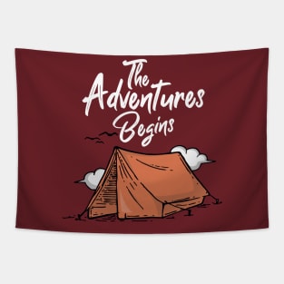 The adventures begins Tapestry