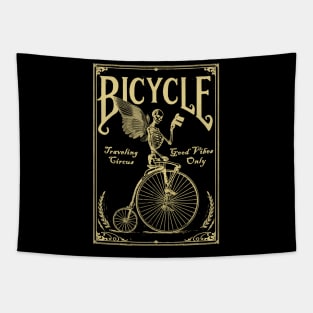 Cool Tees Vintage Bicycle Skull Tapestry