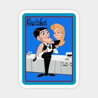 Bewitched  TV series Magnet