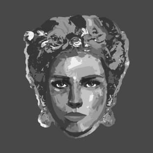 Frida Black and White T-Shirt