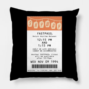 Skyway Fastpass Pillow