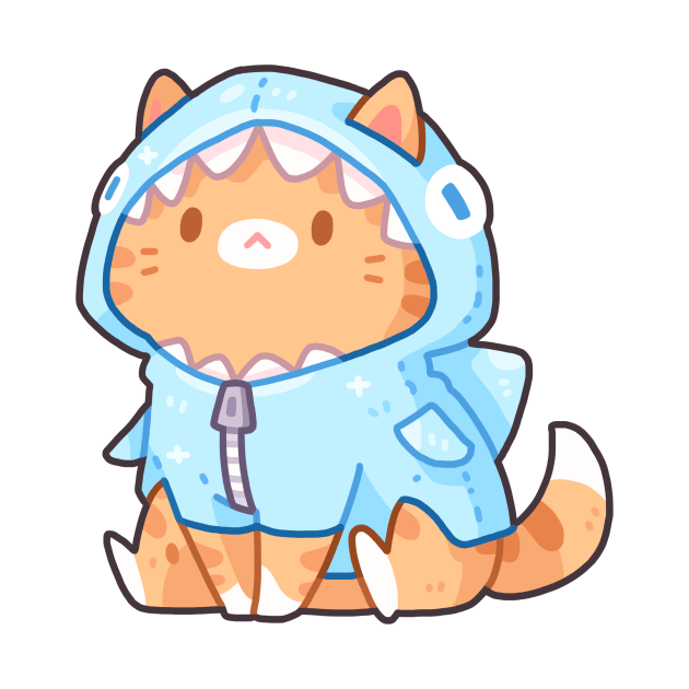 Shark Onesie by ashiro_shop