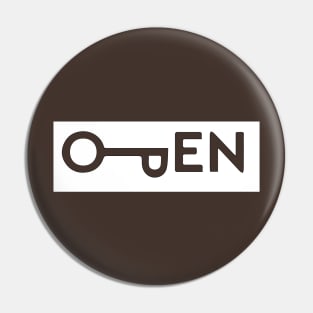 open key Pin