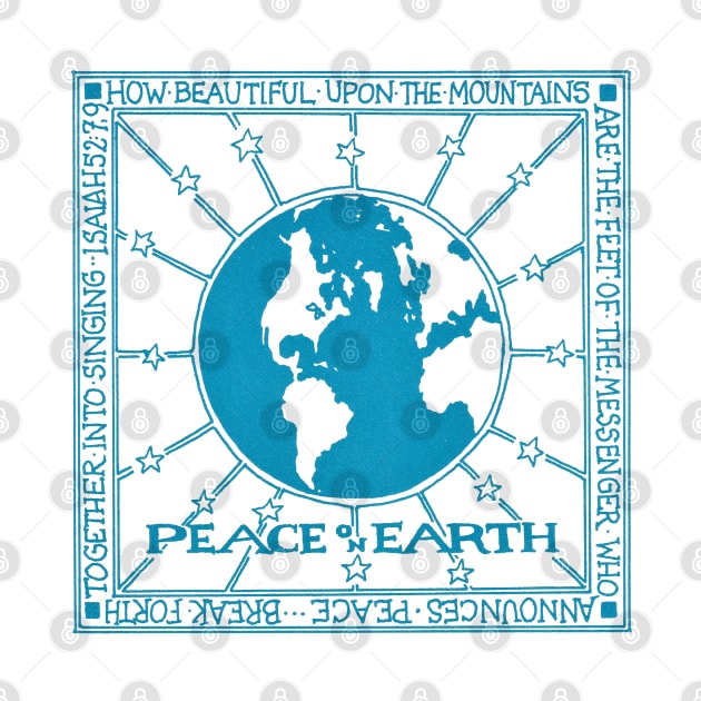 Peace on Earth by katydidkay