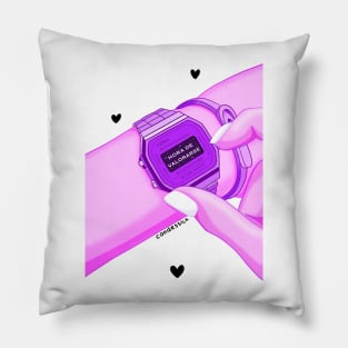 Hora de valorarse Pillow