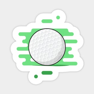 Golf Ball Magnet