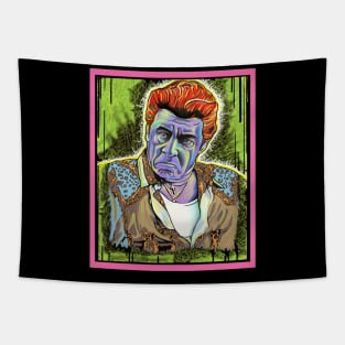 Electric Silvio Tapestry