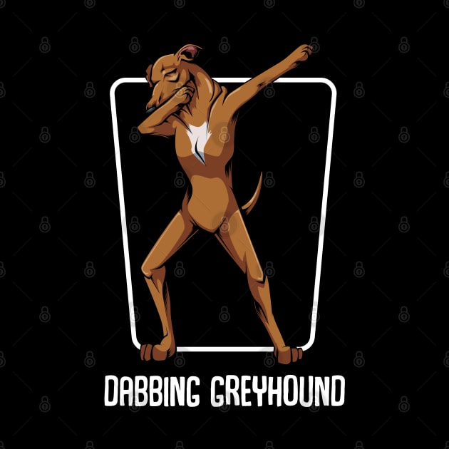 Sighthound - Dabbing Dab Funny Greyhound Dog Lover by Lumio Gifts