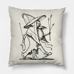 Grotesque #65 The Drolatic Dreams of Pantagruel (1565) Pillow