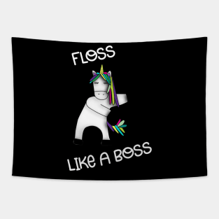 Unicorn Floss Tapestry