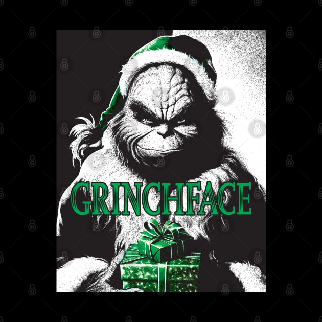 Grinch Face by Don Diego