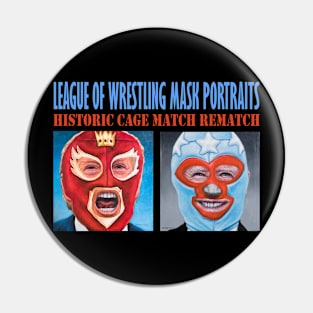 Historic Cage Match Rematch Pin