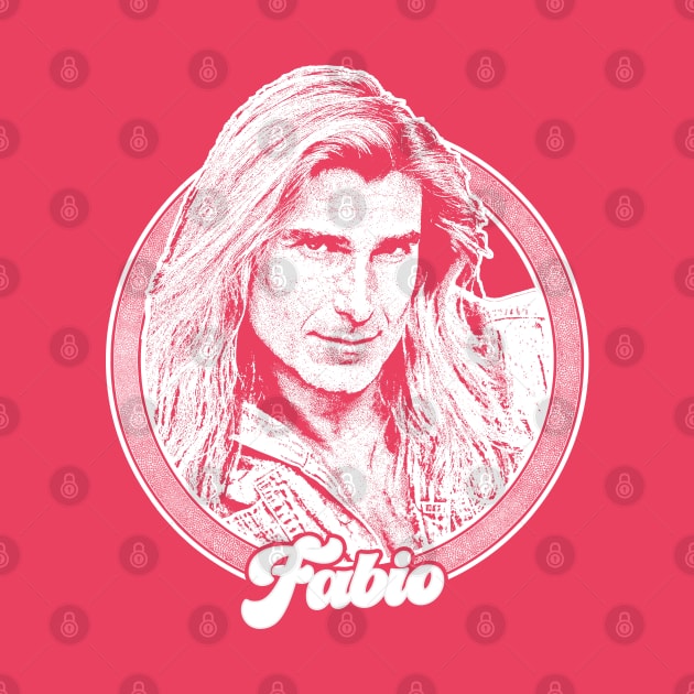 Fabio Lanzoni / Retro Style Fan Design by DankFutura