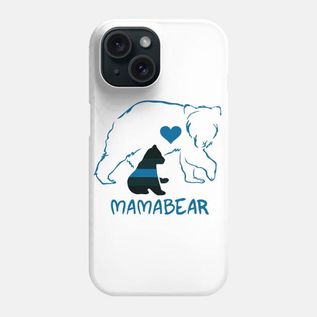 Mama Phone Case by Design Anbay