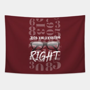 Math teacher Tapestry